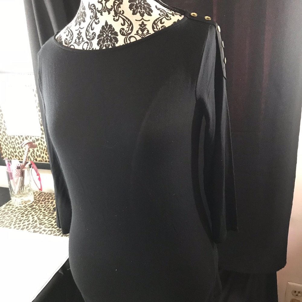 The Limited Black Blouse